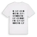Gilfach Goch ordlek t-shirt