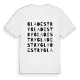 Gladestry ordlek t-shirt