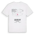 Goldcliff karta t-shirt