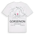 Gorseinon karta t-shirt