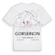 Gorseinon karta t-shirt