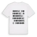 Gorseinon ordlek t-shirt