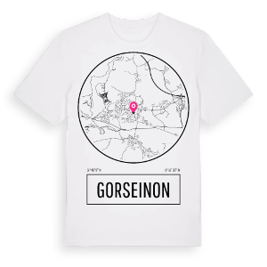 Gorseinon t-shirt – ekologisk bomull t-shirt från Pinshirt