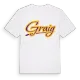 Graig baseball t-shirt