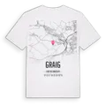 Graig karta t-shirt