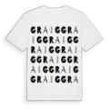 Graig ordlek t-shirt