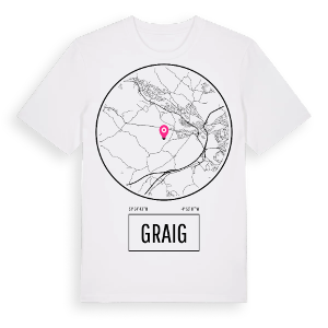 Graig t-shirt – ekologisk bomull t-shirt från Pinshirt