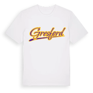 Gresford baseball t-shirt – ekologisk bomull t-shirt från Pinshirt