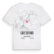 Gresford karta t-shirt