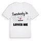 Någon i Gresford älskar mig t-shirt