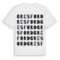 Gresford ordlek t-shirt