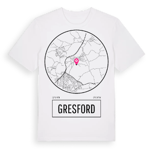 Gresford t-shirt – ekologisk bomull t-shirt från Pinshirt