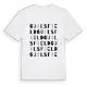 Guilsfield ordlek t-shirt