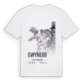 Gwynedd karta t-shirt