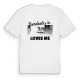 Någon i Gwynedd älskar mig t-shirt
