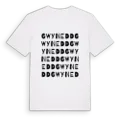 Gwynedd ordlek t-shirt