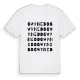 Gwynedd ordlek t-shirt