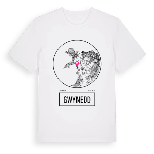 Gwynedd t-shirt – ekologisk bomull t-shirt från Pinshirt