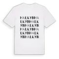 Halkyn ordlek t-shirt