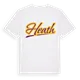 Heath baseball t-shirt