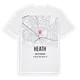 Heath karta t-shirt