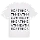 Heath ordlek t-shirt