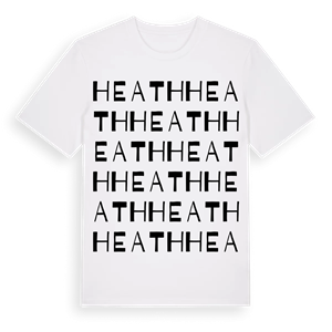 Heath ordlek t-shirt – ekologisk bomull t-shirt från Pinshirt