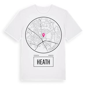 Heath t-shirt – ekologisk bomull t-shirt från Pinshirt
