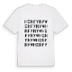 Henfynyw ordlek t-shirt