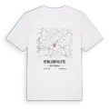 Henllanfallteg karta t-shirt