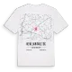 Henllanfallteg karta t-shirt