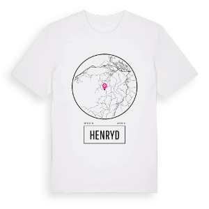 Henryd t-shirt – ekologisk bomull t-shirt från Pinshirt