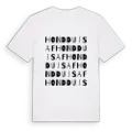 Honddu Isaf ordlek t-shirt