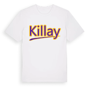 Killay baseball t-shirt – ekologisk bomull t-shirt från Pinshirt