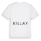 Jag älskar Killay t-shirt stort tryck