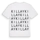Killay ordlek t-shirt