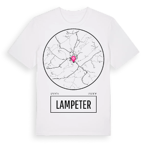 Lampeter t-shirt – ekologisk bomull t-shirt från Pinshirt