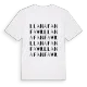 Llanafanfawr ordlek t-shirt