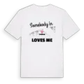 Någon i Llanasa älskar mig t-shirt