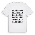 Llanbadoc ordlek t-shirt