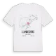 Llanbedrog karta t-shirt