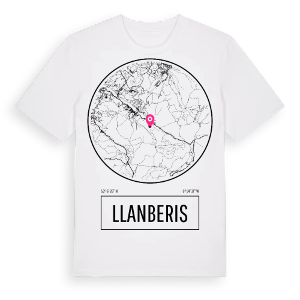 Llanberis t-shirt – ekologisk bomull t-shirt från Pinshirt
