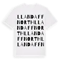 Llandaff North ordlek t-shirt