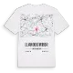 Llanddowror karta t-shirt