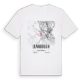 Llandough karta t-shirt
