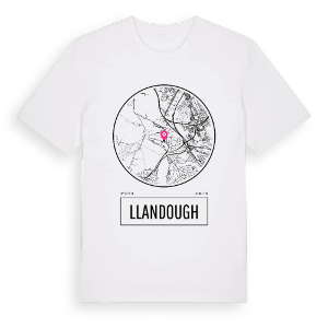 Llandough t-shirt – ekologisk bomull t-shirt från Pinshirt