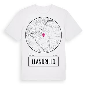 Llandrillo t-shirt – ekologisk bomull t-shirt från Pinshirt