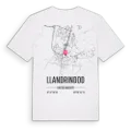 Llandrindod karta t-shirt
