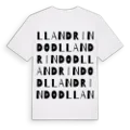 Llandrindod ordlek t-shirt