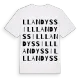 Llandyssil ordlek t-shirt